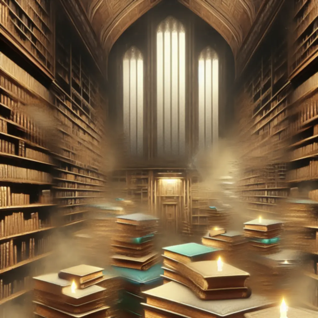 Skryta biblioteka z ruchomym regałem i ukrytą komnatą