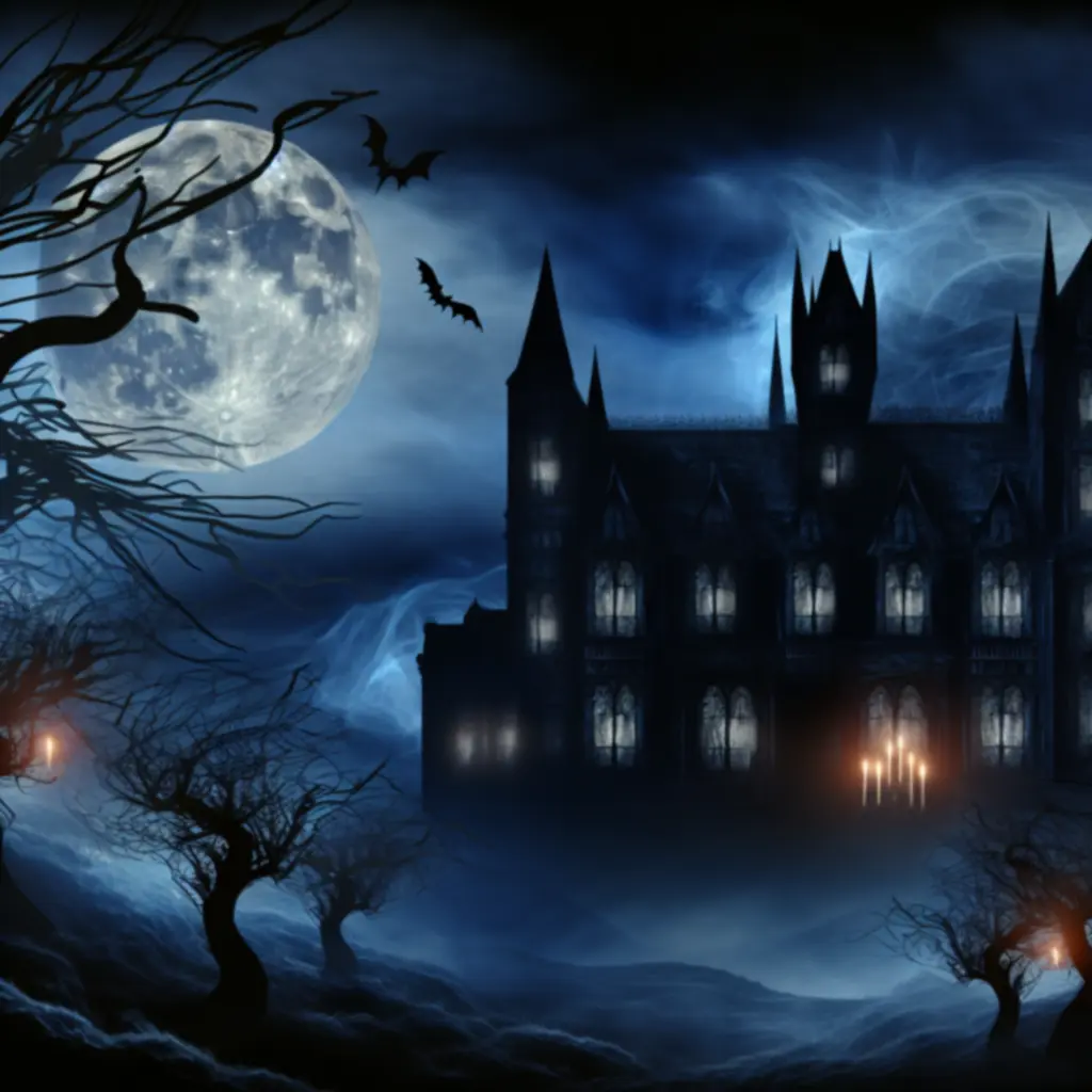 Nawiedzona posiadłość w księżycowej poświacie – klimat gry Cursed Manor